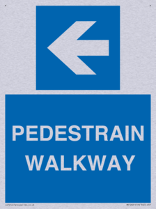 PEDESTRAIN WALKWAY